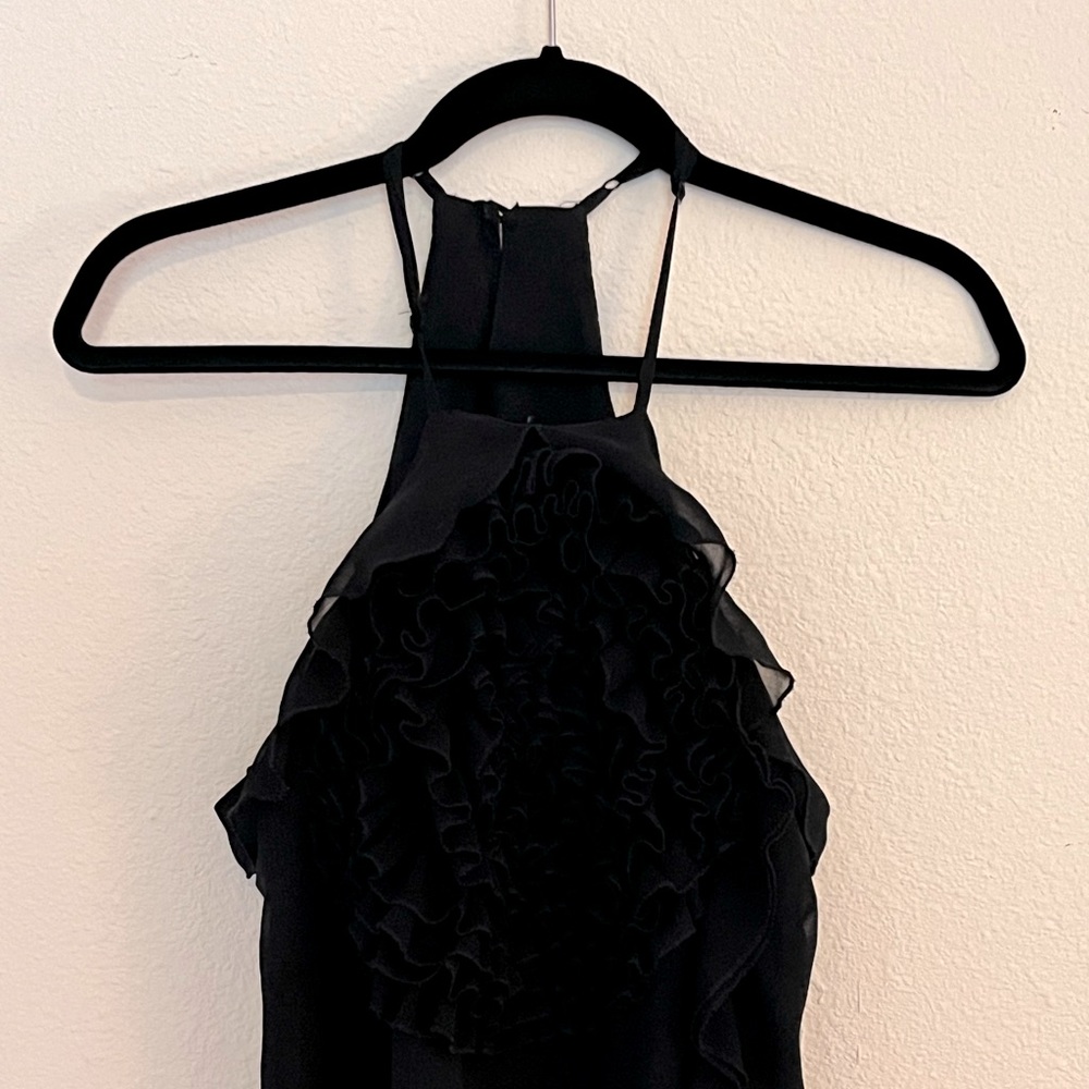 Long black top